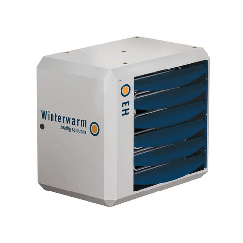 Elektrischer Lufterhitzer - EH 10 - Winterwarm Heating Solutions BV - wandmontiert / deckenmontiert