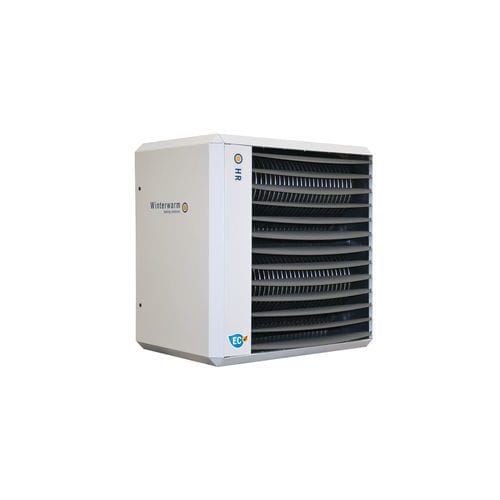 Gas-Lufterhitzer - HR 100 EC - Winterwarm Heating Solutions BV - deckenmontiert / wandmontiert