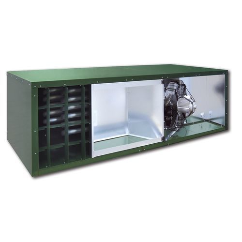 Gas-Lufterhitzer - DXE 80 - Winterwarm Heating Solutions BV - wandmontiert
