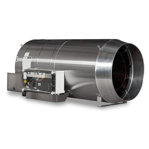 Gas-Lufterhitzer - DXA 75 - Winterwarm Heating Solutions BV - hängend