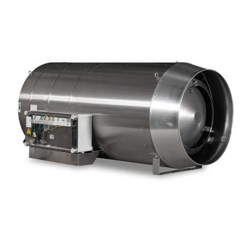 Heizöl-Lufterhitzer - DXB 120 - Winterwarm Heating Solutions BV - hängend