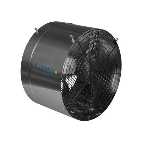 Deckenmontage-Ventilator - Winterwarm Heating Solutions BV - Industrie / für Gewächshaus / Metall
