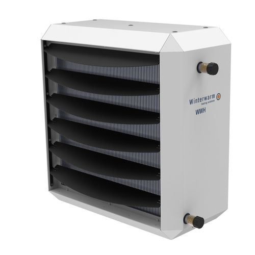 Heißwasser-Lufterhitzer - WWH 235 - Winterwarm Heating Solutions BV - deckenmontiert / hängend / wandmontiert