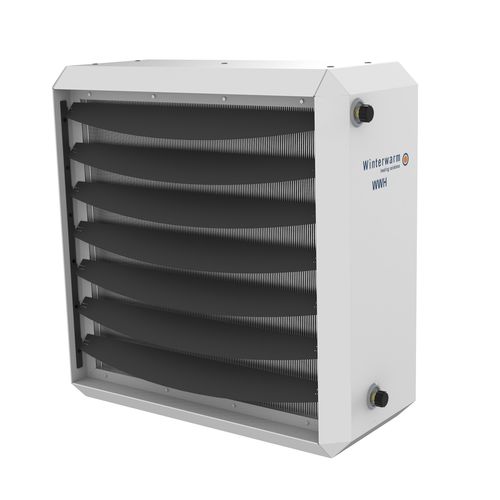 Heißwasser-Lufterhitzer - WWH 365 - Winterwarm Heating Solutions BV - deckenmontiert / hängend / wandmontiert