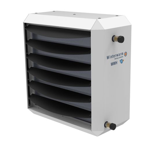Heißwasser-Lufterhitzer - WWH 235 EC - Winterwarm Heating Solutions BV - hängend / deckenmontiert / wandmontiert
