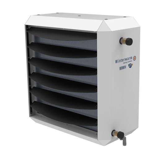 Heißwasser-Lufterhitzer - WWH 220 LT - Winterwarm Heating Solutions BV - deckenmontiert / wandmontiert