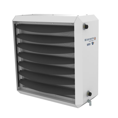 Heißwasser-Lufterhitzer - WWH 340 LT - Winterwarm Heating Solutions BV - deckenmontiert / wandmontiert