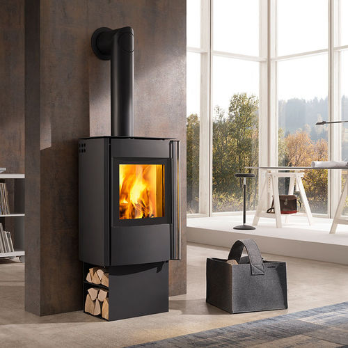 Holz-Kaminofen - SPENCER - Wodtke GmbH - 7 kW / modern / Metall