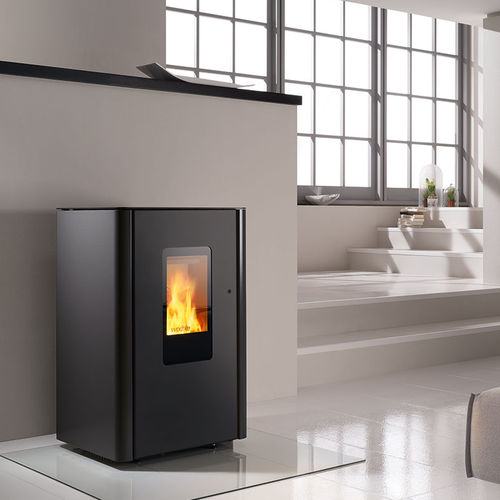 Pelletkaminofen - JACK - Wodtke GmbH - 8 kW / 6 kW / modern