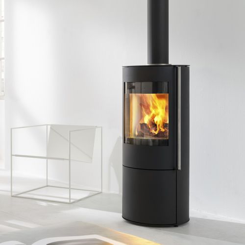 Holz-Kaminofen - PORTO - Wodtke GmbH - 0 - 5 kW / modern / Metall