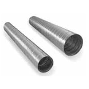 Starrer Lüftungskanal - TS - BROFER SRL - Aluminium / Edelstahl
