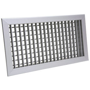 Edelstahl-Lüftungsgitter - BM - BROFER SRL - galvanisiertem Stahl / anodisiertes Aluminium / rechteckig