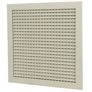 Lüftungsgitter / galvanisiertem Stahl - GMA-I 60 - BROFER SRL - anodisiertes Aluminium / rechteckig / quadratisch