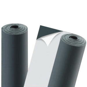 Schallisolierung - B-FLEX - BROFER SRL - Gummi / Rollen / für Schächte
