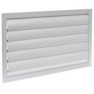Lüftungsgitter / galvanisiertem Stahl - SS-A - BROFER SRL - anodisiertes Aluminium / rechteckig / quadratisch