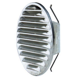 Aluminium-Lüftungsgitter - GCA - BROFER SRL - rund
