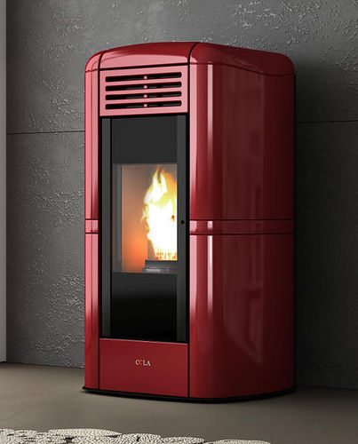 Pelletkaminofen - CHARME DUCTABLE - COLA GF WÄRMETECHNIK - 0 - 5 kW / 10 kW...20 kW / modern