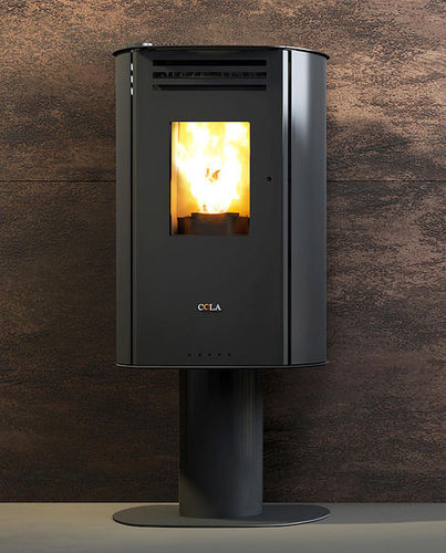 Pelletkaminofen - VISION HR - COLA GF WÄRMETECHNIK - 5 kW...10 kW / 0 - 5 kW / modern
