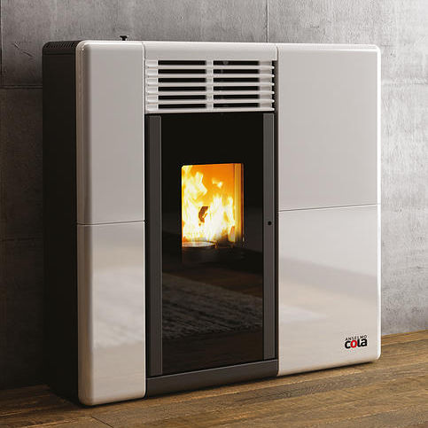 Pelletkaminofen - AFRODITE - COLA GF WÄRMETECHNIK - 0 - 5 kW / 10 kW...20 kW / modern