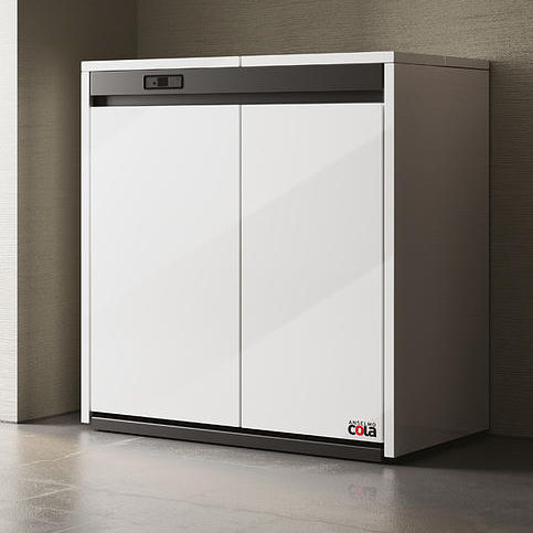 Pelletkaminofen - SOLAR PLUS 23 - COLA GF WÄRMETECHNIK - 5 kW...10 kW / 20 kW...50 kW / modern