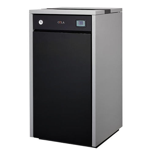 Pellet-Heizkessel - DOMUSFIRE HR C35 - COLA GF WÄRMETECHNIK - Wohnbereich / für professionellen Gebrauch / für den Innenraum