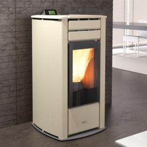 Pelletkaminofen - ORION  - COLA GF WÄRMETECHNIK - 0 - 5 kW / 11 kW / modern