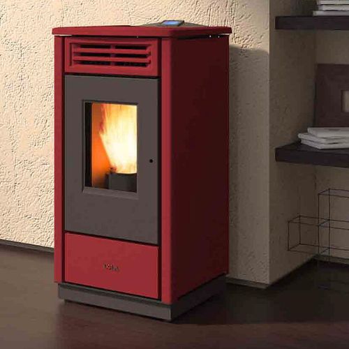 Pelletkaminofen - FREE HR - COLA GF WÄRMETECHNIK - 0 - 5 kW / 5 kW...10 kW / modern
