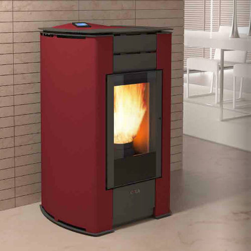 Pelletkaminofen - SABINA   - COLA GF WÄRMETECHNIK - 0 - 5 kW / 10 kW...20 kW / modern