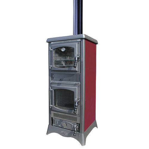 Holz-Kaminofen - ELY - COLA GF WÄRMETECHNIK - 7 kW / traditionell / Gusseisen