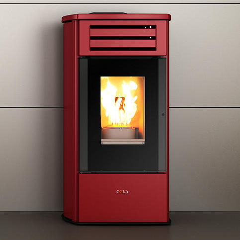 Pelletkaminofen - FIRE HR  - COLA GF WÄRMETECHNIK - 0 - 5 kW / 5 kW...10 kW / modern
