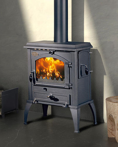 Holz-Kaminofen - DEBORAH 1 - COLA GF WÄRMETECHNIK - 5 kW...10 kW / traditionell / Gusseisen