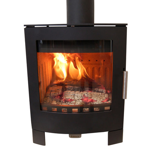 Holz-Kaminofen - 16 - ADURO A/S - 5 kW...10 kW / modern / Stahl