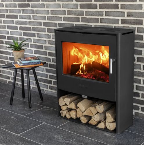 Holz-Kaminofen - 20 - ADURO A/S - 5 kW...10 kW / modern / Stahl