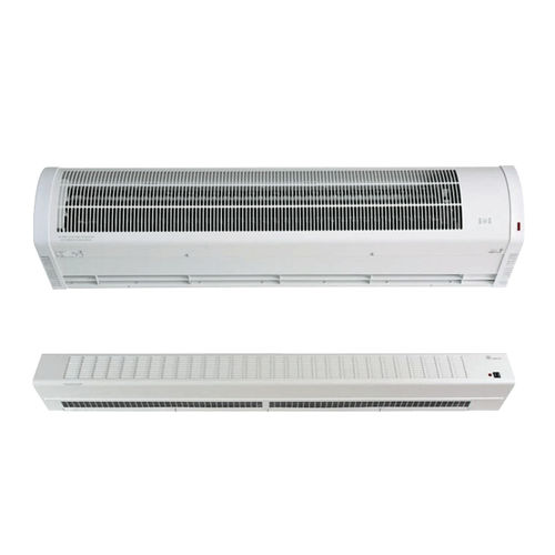 Decken-Luftschleier - COR-3,5-1000 N - AFS FLEXIBLE DUCT - wandmontiert / für professionellen Gebrauch