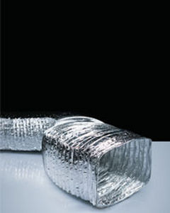 Elastischer r-Lüftungskanal - ALUAFS RECTANGULAR - AFS FLEXIBLE DUCT - Aluminium