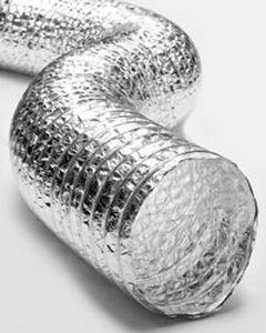R-Lüftungskanal / Aluminium - ALUAFS GREEN    - AFS FLEXIBLE DUCT - mit Greenguard®-Ökolabel