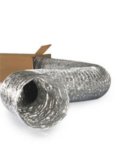 Elastischer r-Lüftungskanal - ALUAFS FORTE - AFS FLEXIBLE DUCT - Aluminium