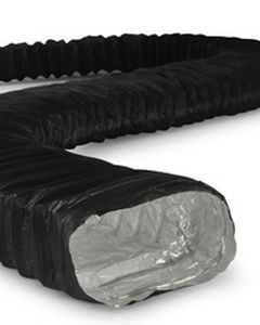 Elastischer r-Lüftungskanal - COMBIAFS RECTANGULAR - AFS FLEXIBLE DUCT - Aluminium / PVC