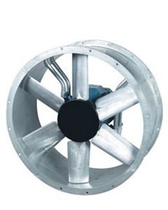Axialventilator - TGT SERIES - AFS FLEXIBLE DUCT - kanalisierbar / für professionellen Gebrauch / Metall