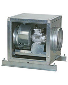 Ventilator für Abzug - CHAT SERIES - F400 120 - AFS FLEXIBLE DUCT - Zentrifugal / kanalisierbar / Industrie