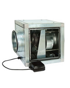 Ventilator für Abzug - CVAB / CVAT SERIES - AFS FLEXIBLE DUCT - Zentrifugal / kanalisierbar / Industrie
