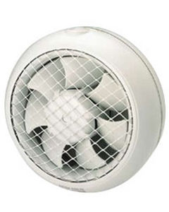 Ventilator für Abzug - HCM-N SERIES - AFS FLEXIBLE DUCT - wandmontiert / Wohnbereich / Kunststoff
