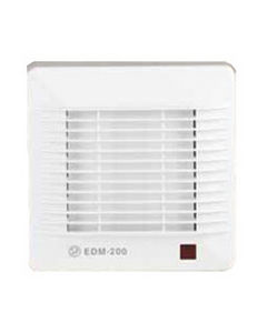 Ventilator für Abzug - EDM SERIES - AFS FLEXIBLE DUCT - wandmontiert / Wohnbereich / Kunststoff