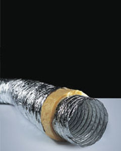 Elastischer r-Lüftungskanal - SONOAFS-ALU FORTE - AFS FLEXIBLE DUCT - Aluminium / wärmeisoliert