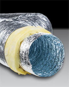 Elastischer Lüftungskanal - SONOAFS-ALU HYGIENE - AFS FLEXIBLE DUCT - antimikrobiell