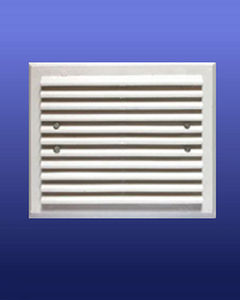 Kunststoff-Lüftungsgitter - LINEAR  - AFS FLEXIBLE DUCT - quadratisch / rechteckig