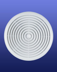 Deckenmontierter Luftdiffusor - AFS FLEXIBLE DUCT - rund