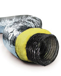 Elastischer r-Lüftungskanal - ISOAFS-POLY.181  - AFS FLEXIBLE DUCT - wärmeisoliert