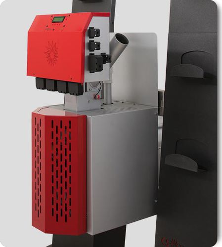 Biomasse-Heizkessel - BRUCIATORE ECOFUOCO - CS THERMOS S.R.L. - für professionellen Gebrauch / für den Innenraum