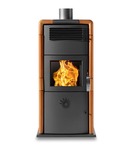 Holz-Kaminofen - GRETEL - CS THERMOS S.R.L. - modern / Gusseisen